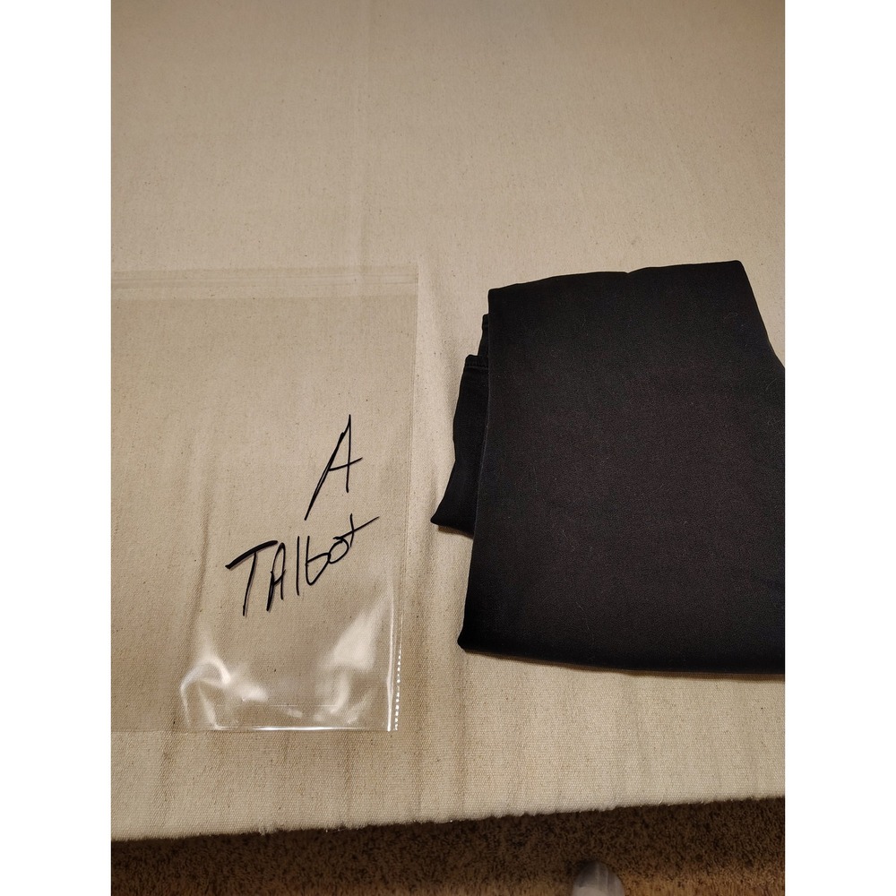 Talbots Flawless Five-Pocket Straight Leg Jeans Black Size 10 Womens Pants - Picture 8 of 8